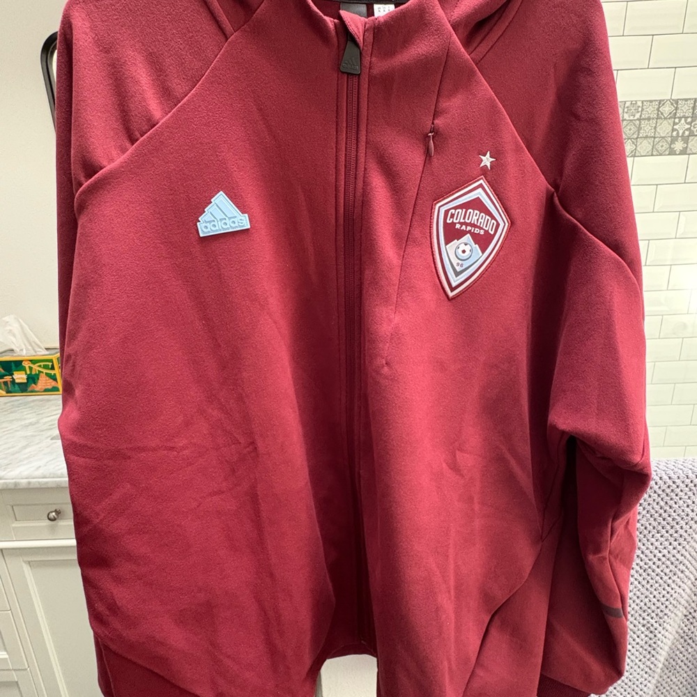 Adidas Colorado Rapids Full-Zip Hoodie